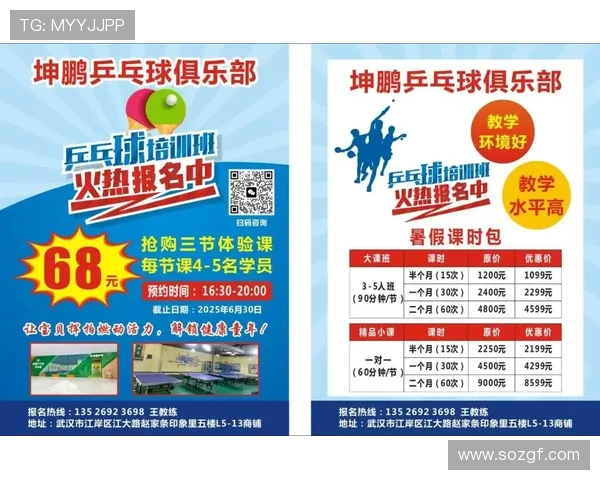 科学乒乓球耐力训练的有效方法与技巧探讨