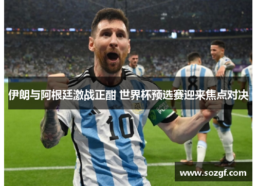 伊朗与阿根廷激战正酣 世界杯预选赛迎来焦点对决