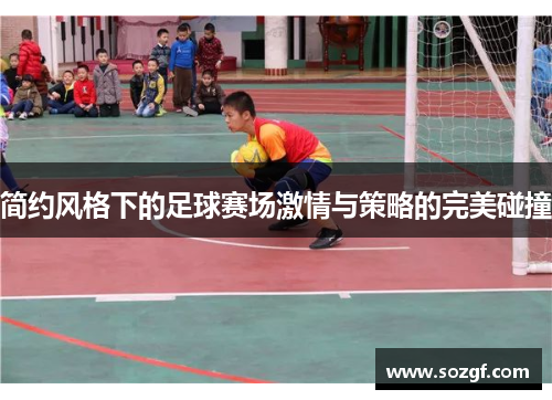 简约风格下的足球赛场激情与策略的完美碰撞