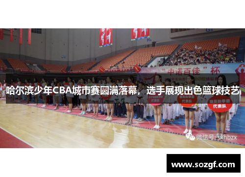 哈尔滨少年CBA城市赛圆满落幕，选手展现出色篮球技艺