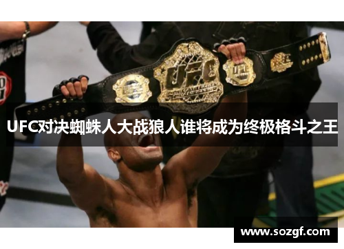 UFC对决蜘蛛人大战狼人谁将成为终极格斗之王